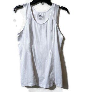 Old Navy Active Women's Medium Activewear Tank Top White Go Dry